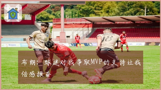 布朗：球迷对我争取MVP的支持让我倍感振奋