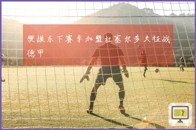 樊振东下赛季加盟杜塞尔多夫征战德甲