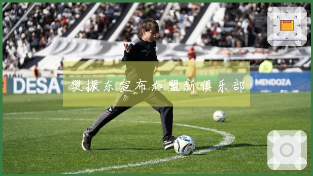 樊振东宣布加盟新俱乐部